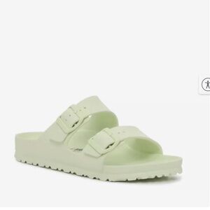 Birkenstock Arizona Eva Women's Sandals in Light Green